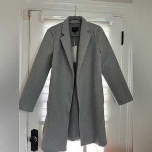 New Love Tree Lapel Coat (Gray) - Tags On